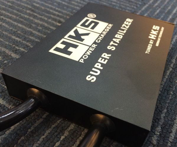 Buy HKS Power Charger Voltage Stabilizer with Battery Indicator and